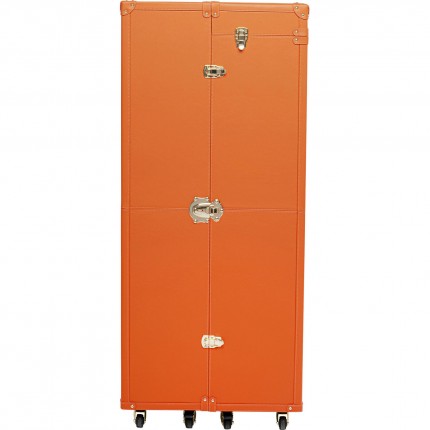 Wardrobe Trunk Monaco orange Kare Design