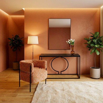 Armchair Lilja Melange Kare Design