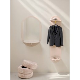 Poef Kruk Lilja Soft Kare Design