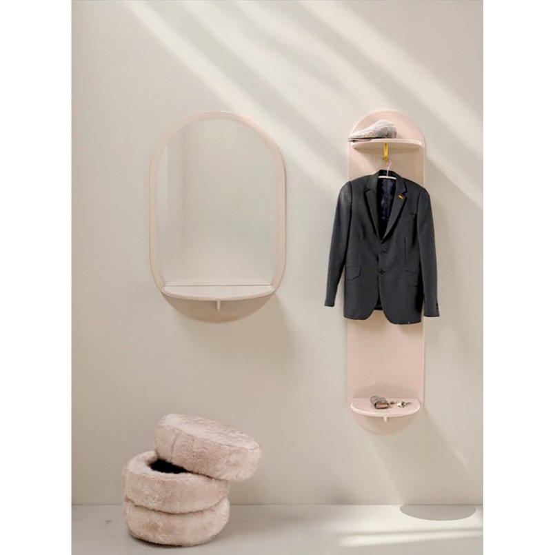 Stool trunk Lilja Soft Kare Design