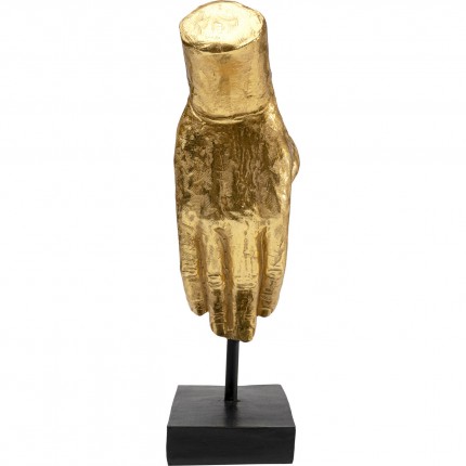 Woonaccessoires handen hart goud staand 33cm Kare Design