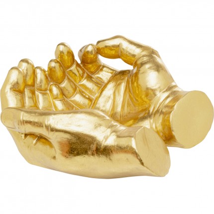 Bowl gold hands Kare Design
