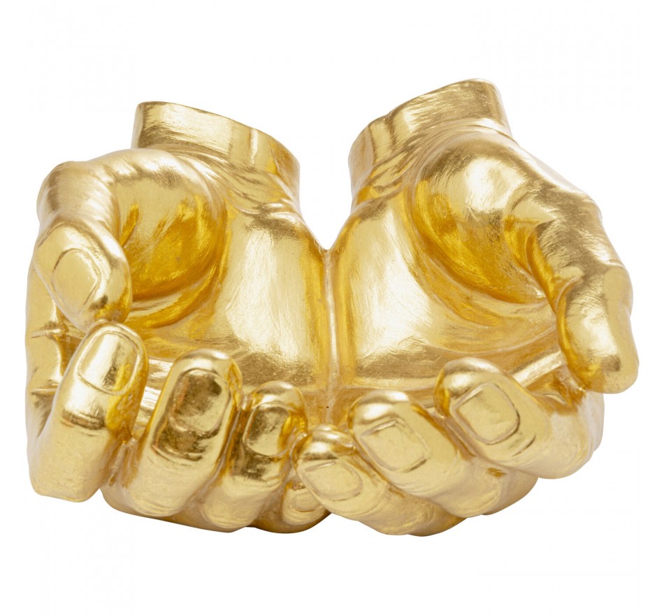 Bowl gold hands Kare Design