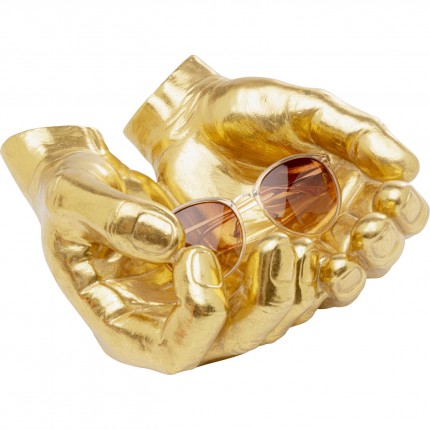 Bowl gold hands Kare Design