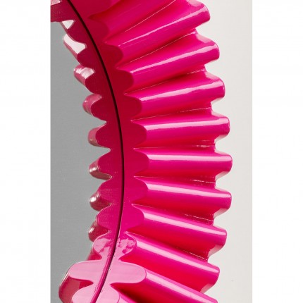 Spiegel Hermosa Ø38cm roze Kare Design