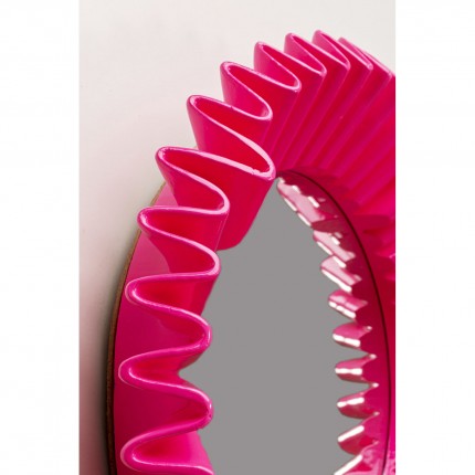 Wall Mirror Hermosa Ø38cm pink Kare Design
