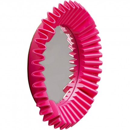 Wall Mirror Hermosa Ø38cm pink Kare Design
