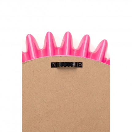 Wall Mirror Hermosa Ø38cm pink Kare Design