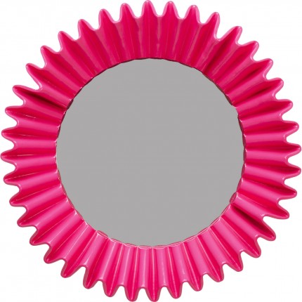 Wall Mirror Hermosa Ø38cm pink Kare Design