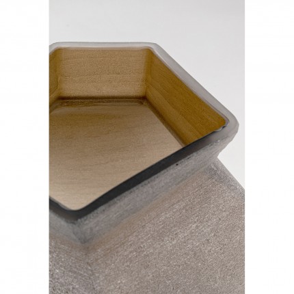 Vase Balu 27cm brown Kare Design