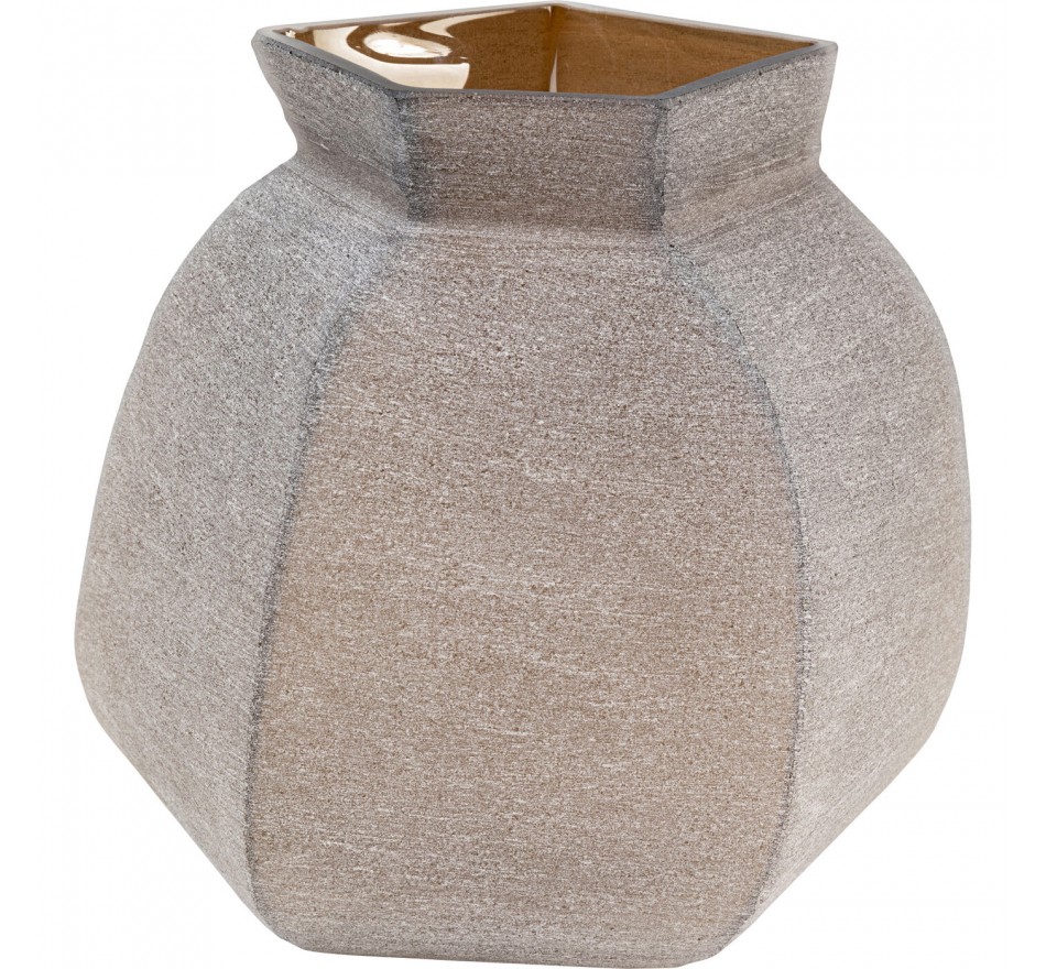 Vase Balu 27cm brown Kare Design