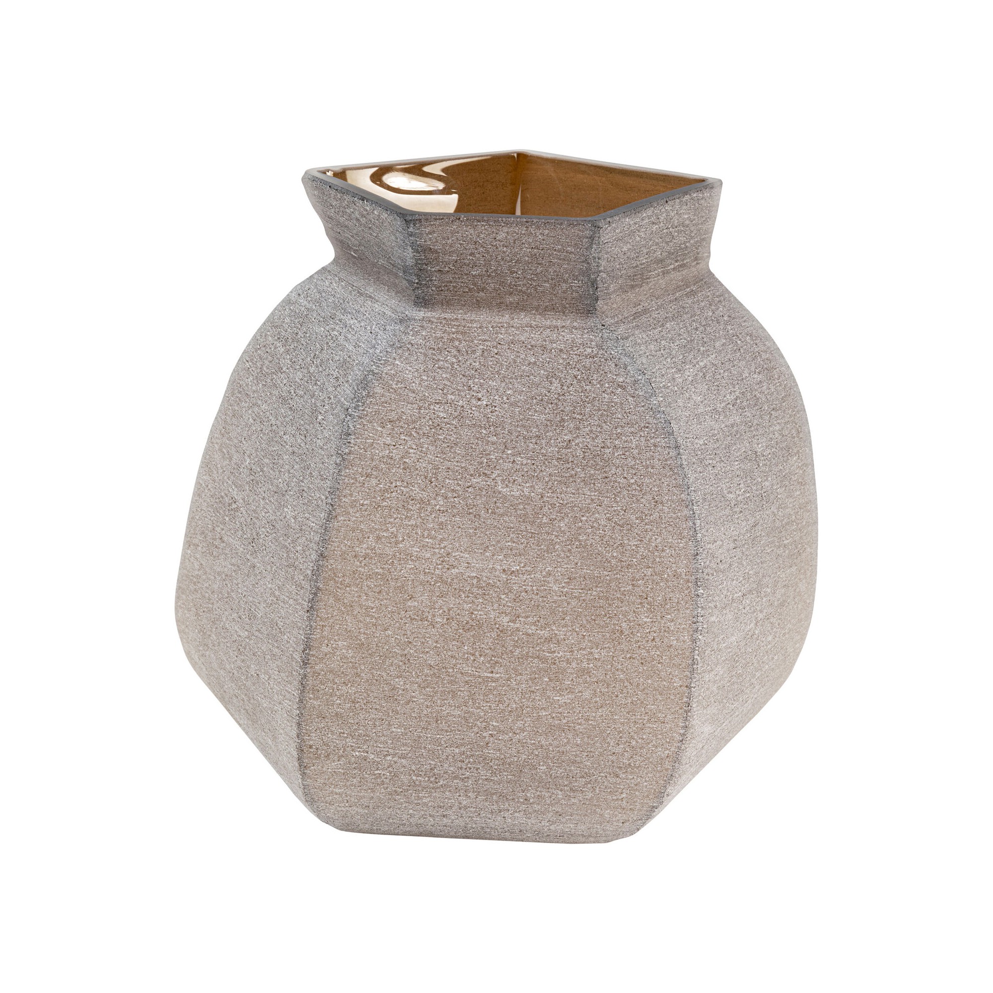 Vase Balu marron 27cm