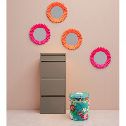 Shoe Container Caruso taupe 3+1 drawers Kare Design