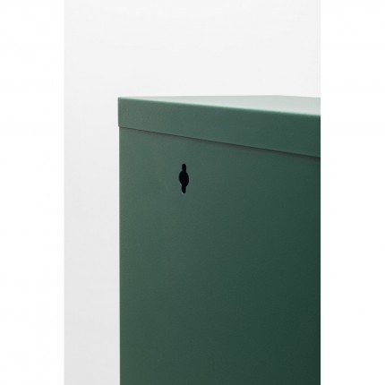 Shoe Container Caruso green 3+1 drawers Kare Design