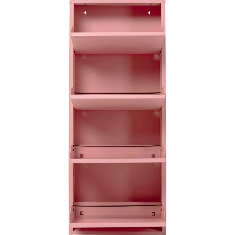Meuble à chaussures Caruso 4 rose (MO)
