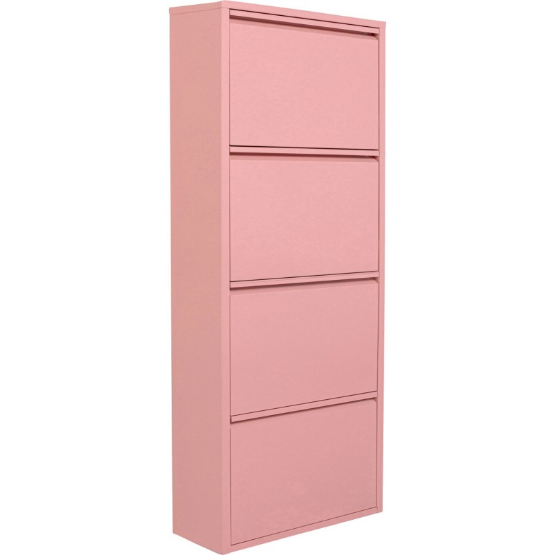 Meuble à chaussures Caruso 4 rose (MO)