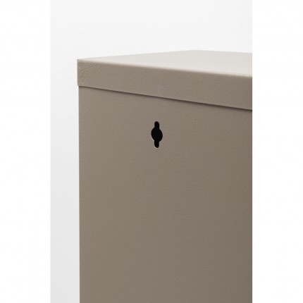 Shoe Container Caruso taupe 4 drawers Kare Design