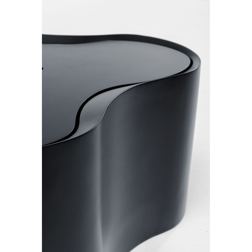 Table d appoint Lotus noir 30cm