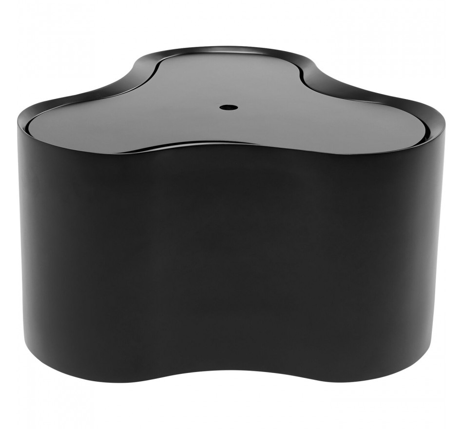 Salontafel Lotus 30cm zwart Kare Design