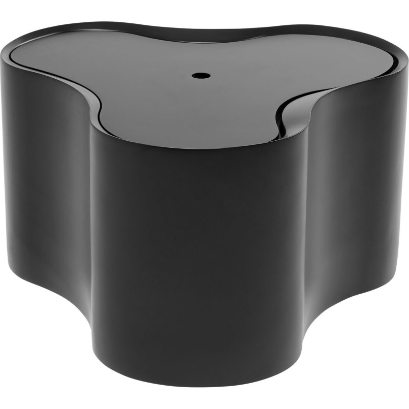 Table d appoint Lotus noir 30cm