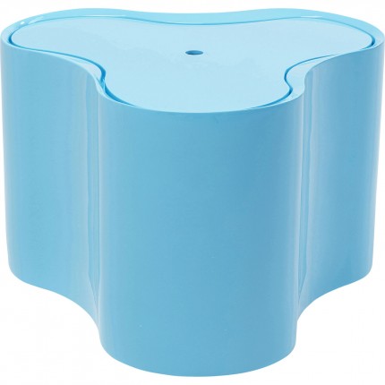 Salontafel Lotus 35cm blauw Kare Design