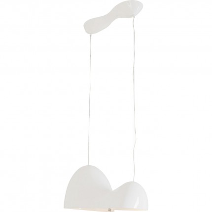Pendant Lamp Cloud Beam Double 100cm white Kare Design