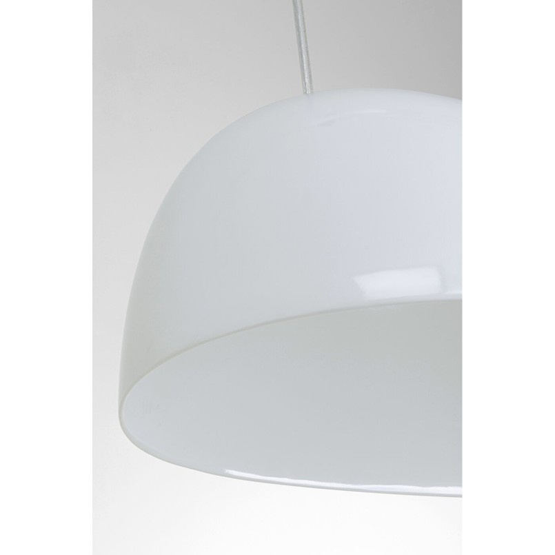 Suspension Cloud Beam Double blanc 70cm