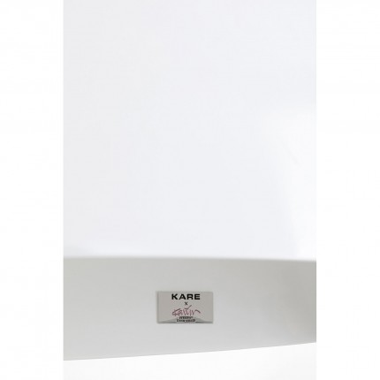 Pendant Lamp Cloud Beam Double 70cm white Kare Design