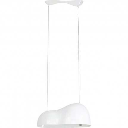Pendant Lamp Cloud Beam Double 70cm white Kare Design