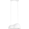 Suspension Cloud Beam Double blanc 70cm
