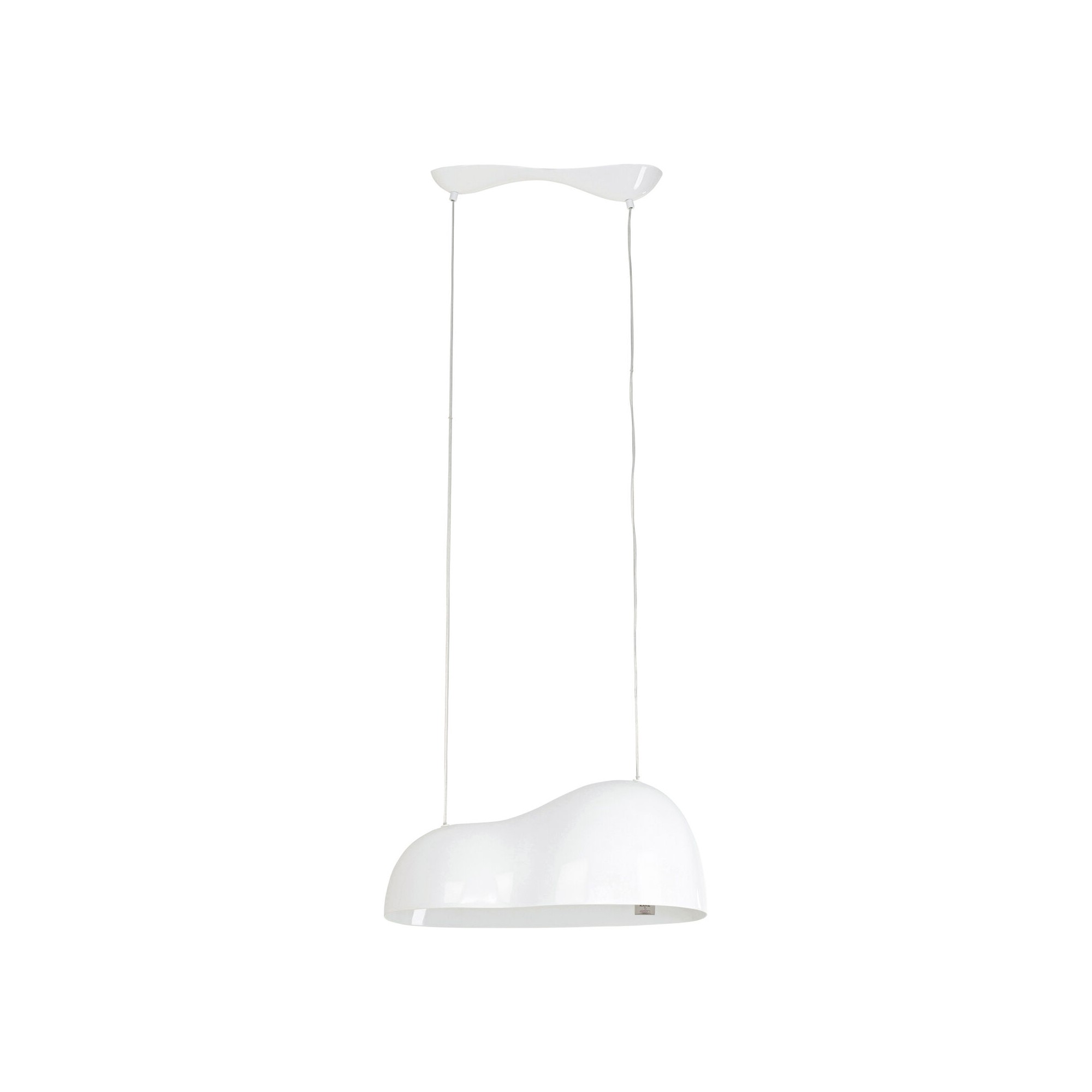 Suspension Cloud Beam Double blanc 70cm