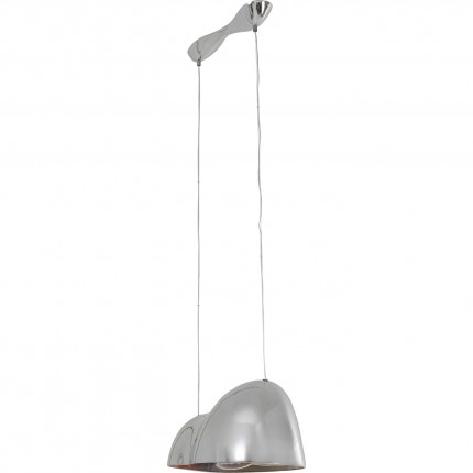 Pendant Lamp Cloud Beam Double 70cm silver Kare Design