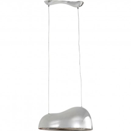 Hanglamp Cloud Beam Double 70cm zilver Kare Design