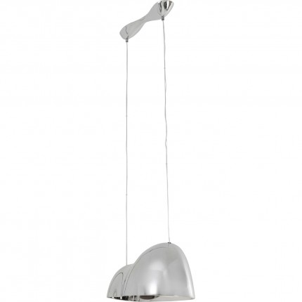 Pendant Lamp Cloud Beam Double 70cm silver Kare Design
