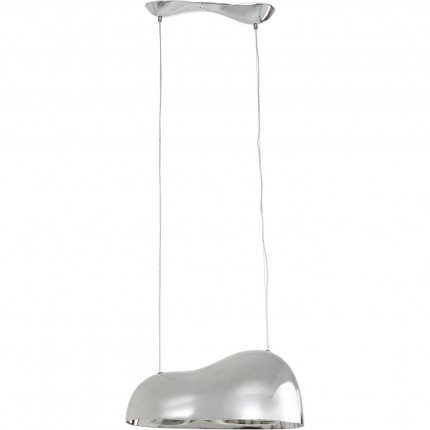 Hanglamp Cloud Beam Double 70cm zilver Kare Design