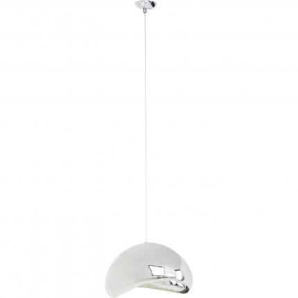Pendant Lamp Cloud Beam 45cm silver Kare Design