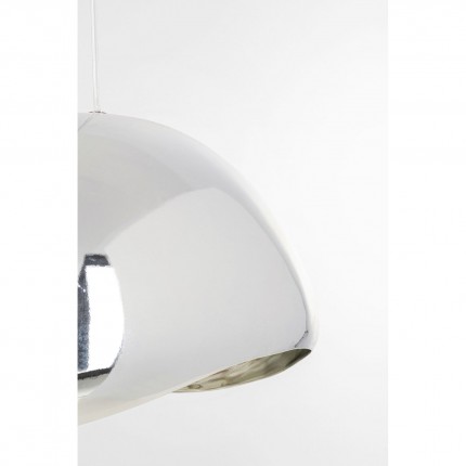 Hanglamp Cloud Beam 45cm silver Kare Design