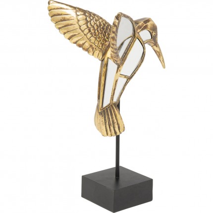 Deco mirror hummingbird Kare Design