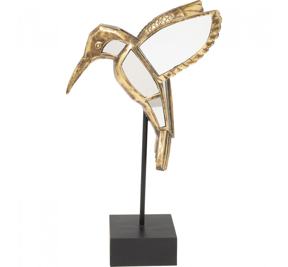 Deco mirror hummingbird Kare Design