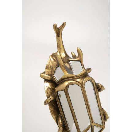 Woonaccessoires spiegel scarab Kare Design