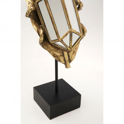 Woonaccessoires spiegel scarab Kare Design