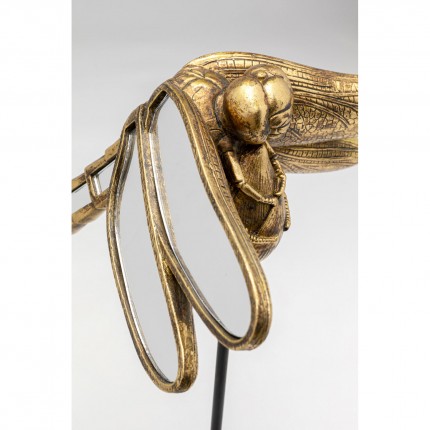 Deco mirror dragonfly Kare Design