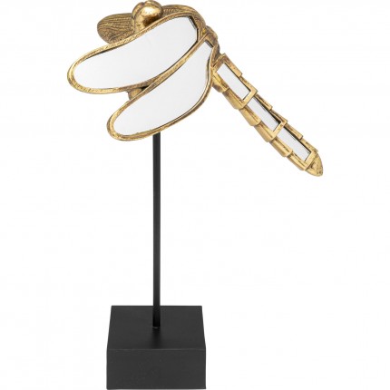 Woonaccessoires spiegel libel Kare Design