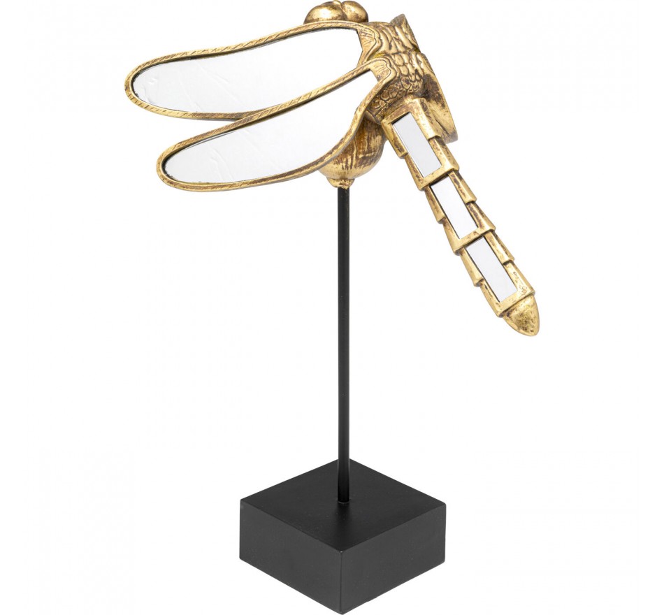 Woonaccessoires spiegel libel Kare Design