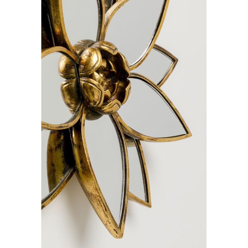 Décoration murale Lotus Mirror Ø33cm
