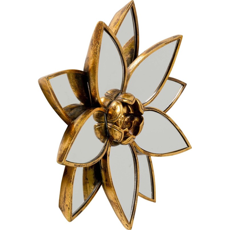 Décoration murale Lotus Mirror Ø33cm