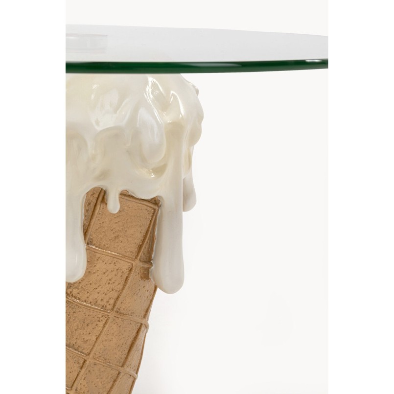 Table d appoint Ice Cream vanilla Ø48cm