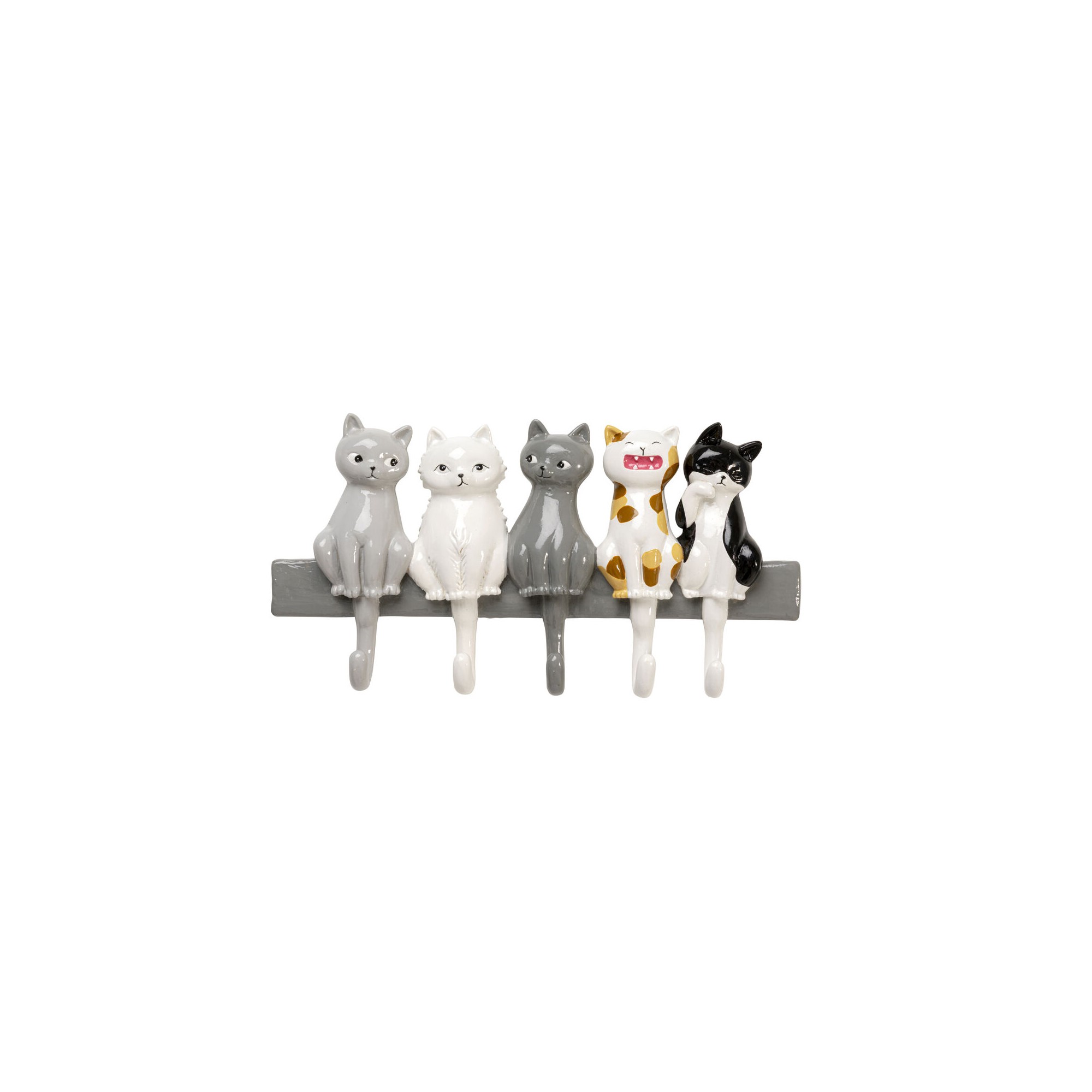 Garderobe murale Singing Cats 35cm