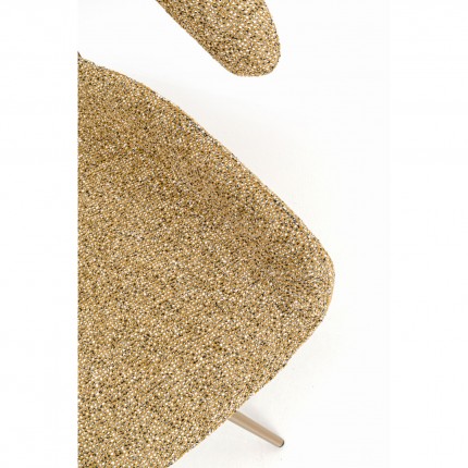 Draaistoel met armleuningen Golo Kare Design