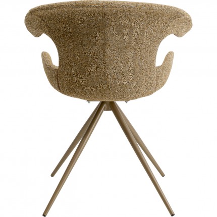 Draaistoel met armleuningen Golo Kare Design